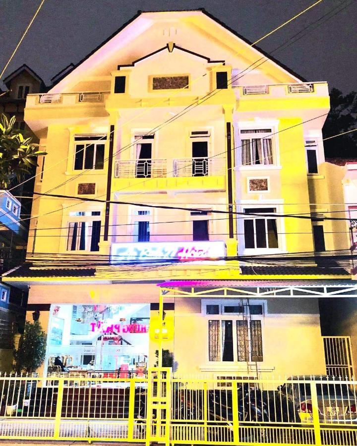 大叻 Khach San An Binh酒店 外观 照片