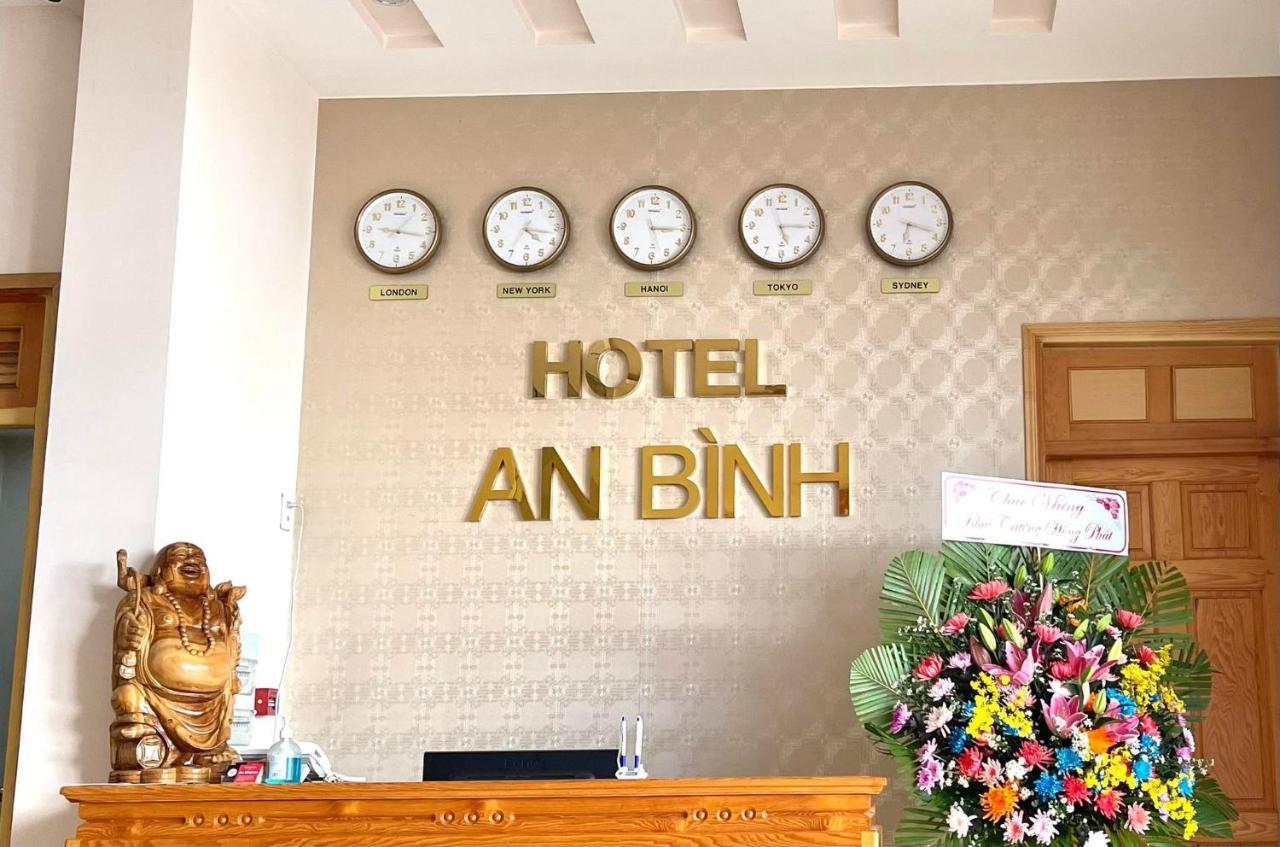 大叻 Khach San An Binh酒店 外观 照片
